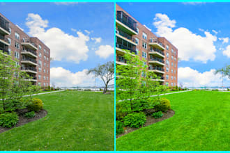interior photo editing for ecommerce business