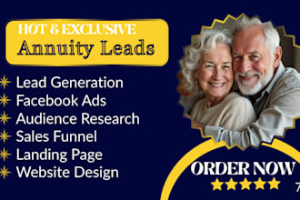 annuity leads retirement planning leads life insurance annuity pension leads