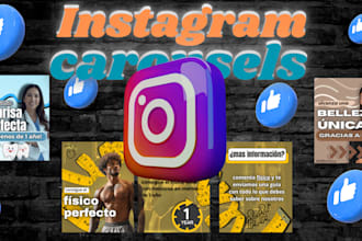 design high impact instagram carousels