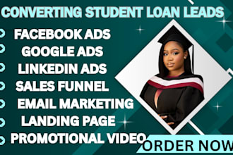 student loan leads private student loan leads student loan leads face book ads