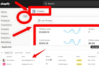 shopify store collabs, uppromote, and goaffpro setup to boost dropshipping sales