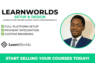 do your online course on learnworlds
