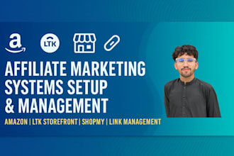 do amazon ltk shopmy affiliate marketing and SEO setup