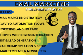 design amazing klaviyo email flows, klaviyo email template