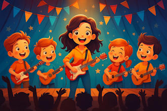 write sing children song nursery rhyme kids song christmas song original melody