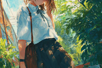 draw you as anime character style