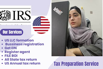 register your US llc, get ein, and handle full business formation