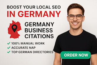build accurate nap citations in germany for local SEO growth