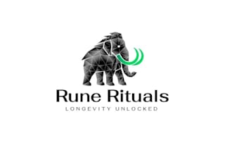 design unique creation supplement line logo