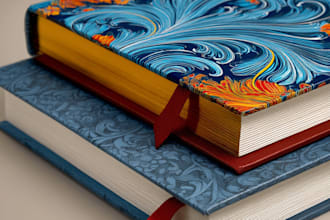 do book cover design, ebook cover, kdp book cover