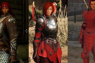 create and port skyrim se ae mod armor weapon skyrim nolvus fallout 4 bg3 ffxiv