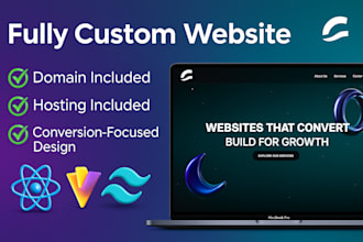 create a profesional website
