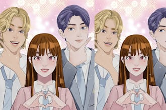 manga, manga comic, manga illustration anime illustration manga cover anime art
