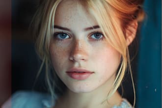 retouch, photo edit, photoshop your photo portrait