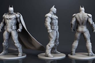sculpt 3d anime figure anime nsfw 3d action figure 3d miniature 3d toy 3d vtuber
