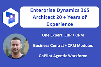 implement dynamics 365 business central and d365 crm