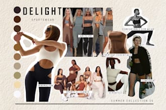 create a mood board for your fashion project