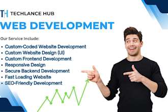provide you web development