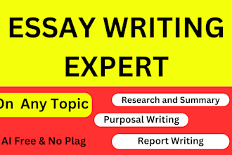 write reflective,persuasive,narrative, argumentative, essays