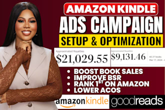 do amazon KDP ads campaign, kindle ebook facebook ads marketing, book promotion