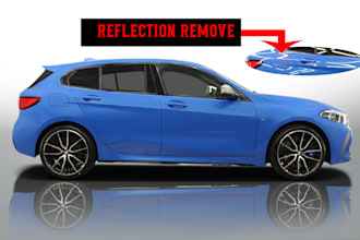 reflection remove or place a reflection below