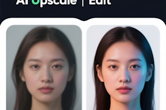 enhance, upscale, and edit images with ai