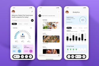 design healthcare app for your saas business