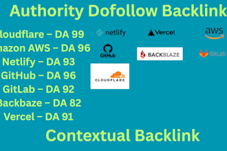 make 7 high authority contextual dofollow links