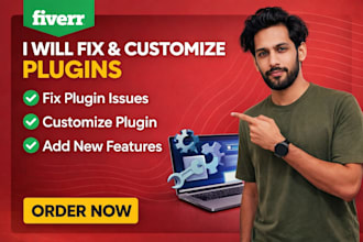 fix wordpress issues, php issues, design issues