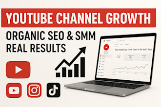 shoutout youtube video promotion, channel monetization, SEO expert manager