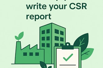 carry out a rse or ecovadis audit and help you write your csr report