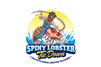 do modern high quality lobster logo with unlimited revision
