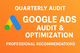 do a professional google ads audit and fix wasted ad spend