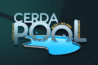 do professional pool logo design make a splash with your brand