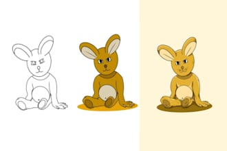 draw a digital sketch  for you