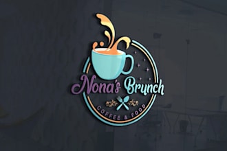 design restaurant, pizza, bbq, coffee shop, juice, catering, food logo