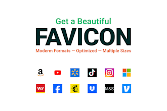 design a beautiful favicon for your website