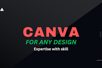 do graphic design by canva