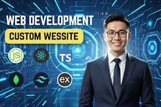 build a fast , responsive and scalable  website for your business