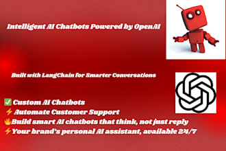 design intelligent langchain chatbots powered by openai