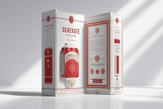 do packaging box, product box, mailer box design