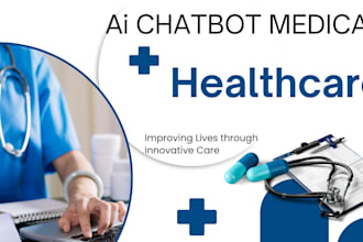 develop ai healthcare chatbot for medical and mental health services