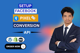 do facebook pixel setup google pixel setup conversion API integration setup