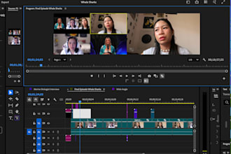 edit your video podcast
