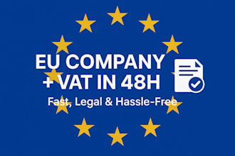 register your company in eu with vat in 48 hours
