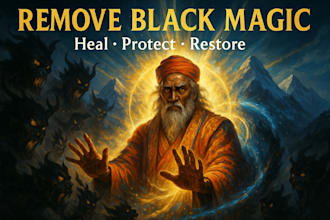 diagnose spirit attachments and remove black magic