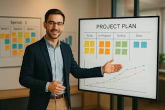 manage your project with agile scrum methodology