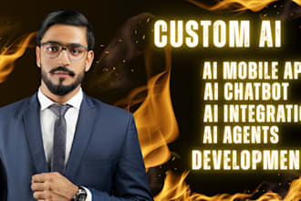 develop ai mobile app, ai integration ios app, android app, mobile app developer