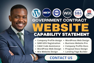 design government contract website for agencies, contract, bids on sam gov site