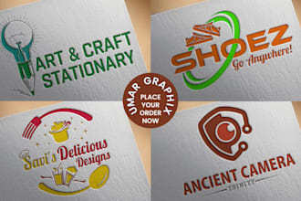 design a modern attractive and professional 3d business logo